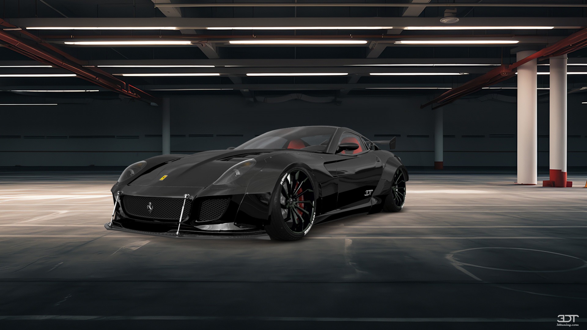 Ferrari 599 2 Door Coupe 2012 Images