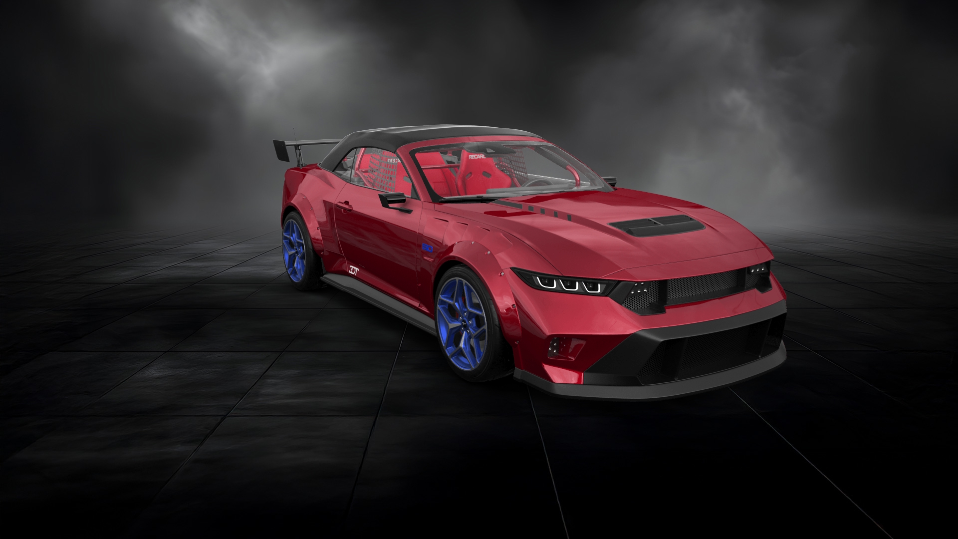Ford Mustang 2 Door Convertible 2024 tuning