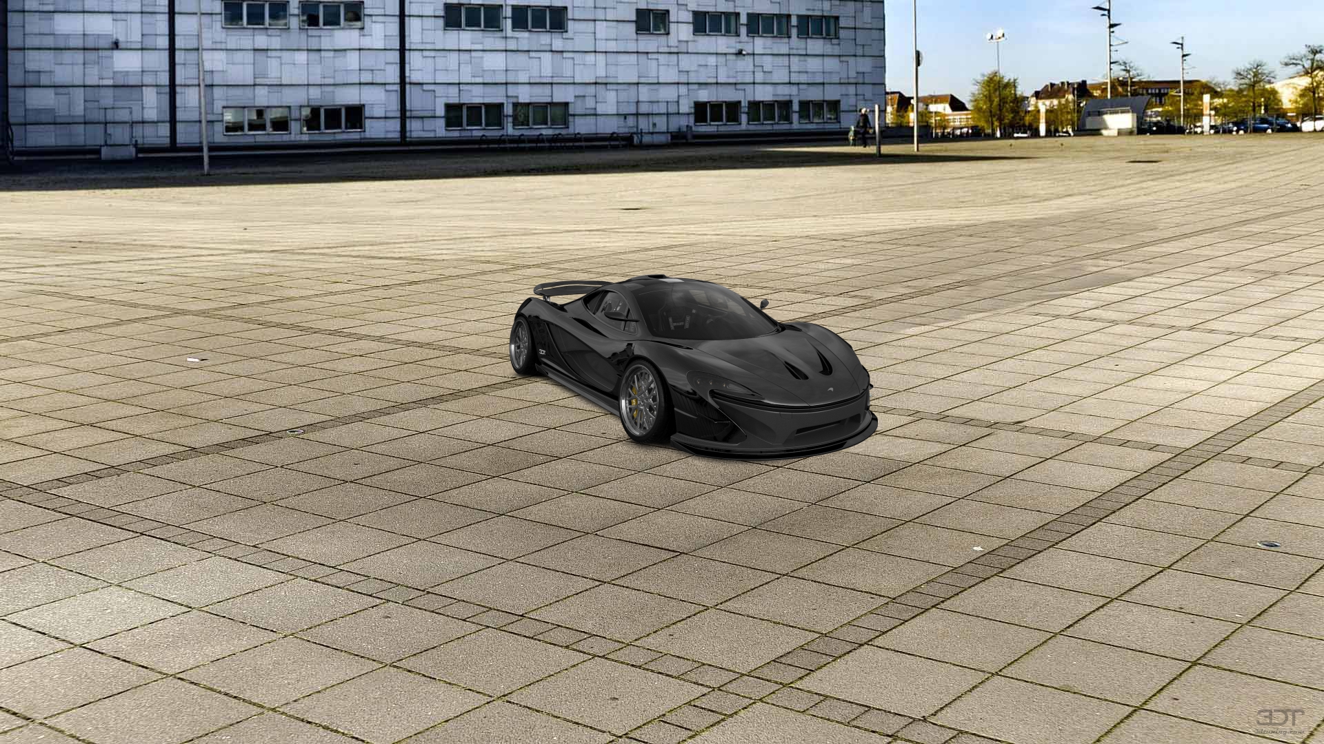 McLaren P1 2 Door Coupe 2013 tuning