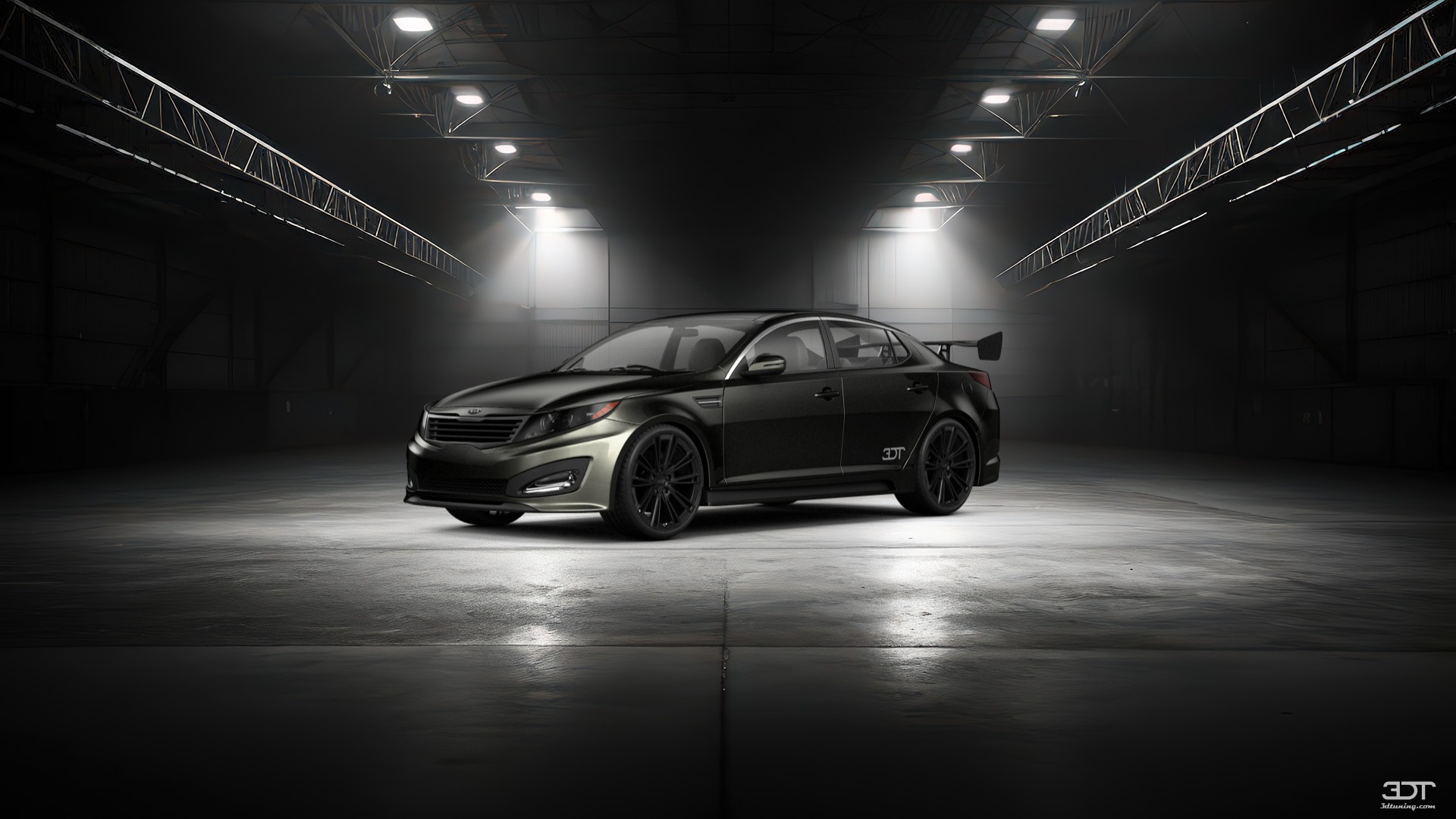 Kia Optima Sedan 2011 tuning