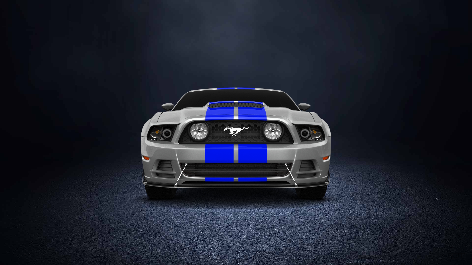 Ford Mustang 2 Door Coupe 2013 tuning