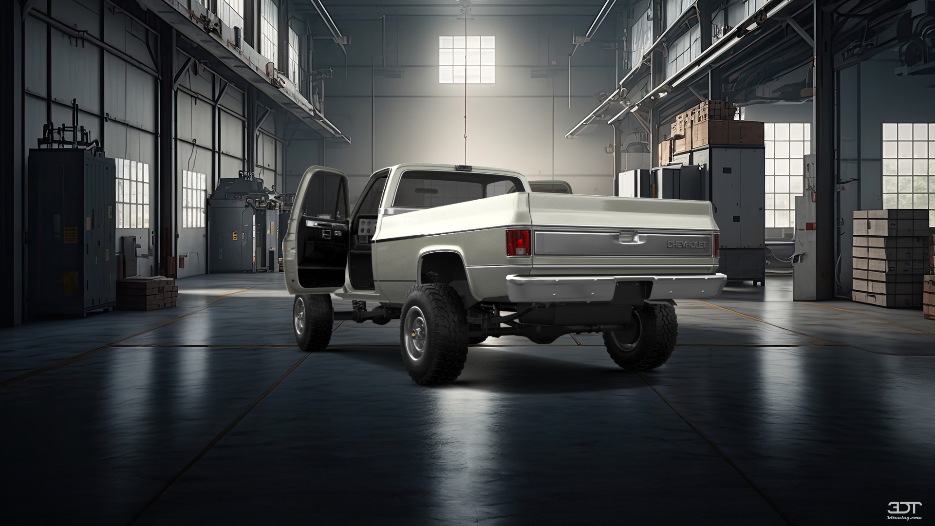 Chevrolet Silverado C-10 2 Door pickup truck 1973 Images