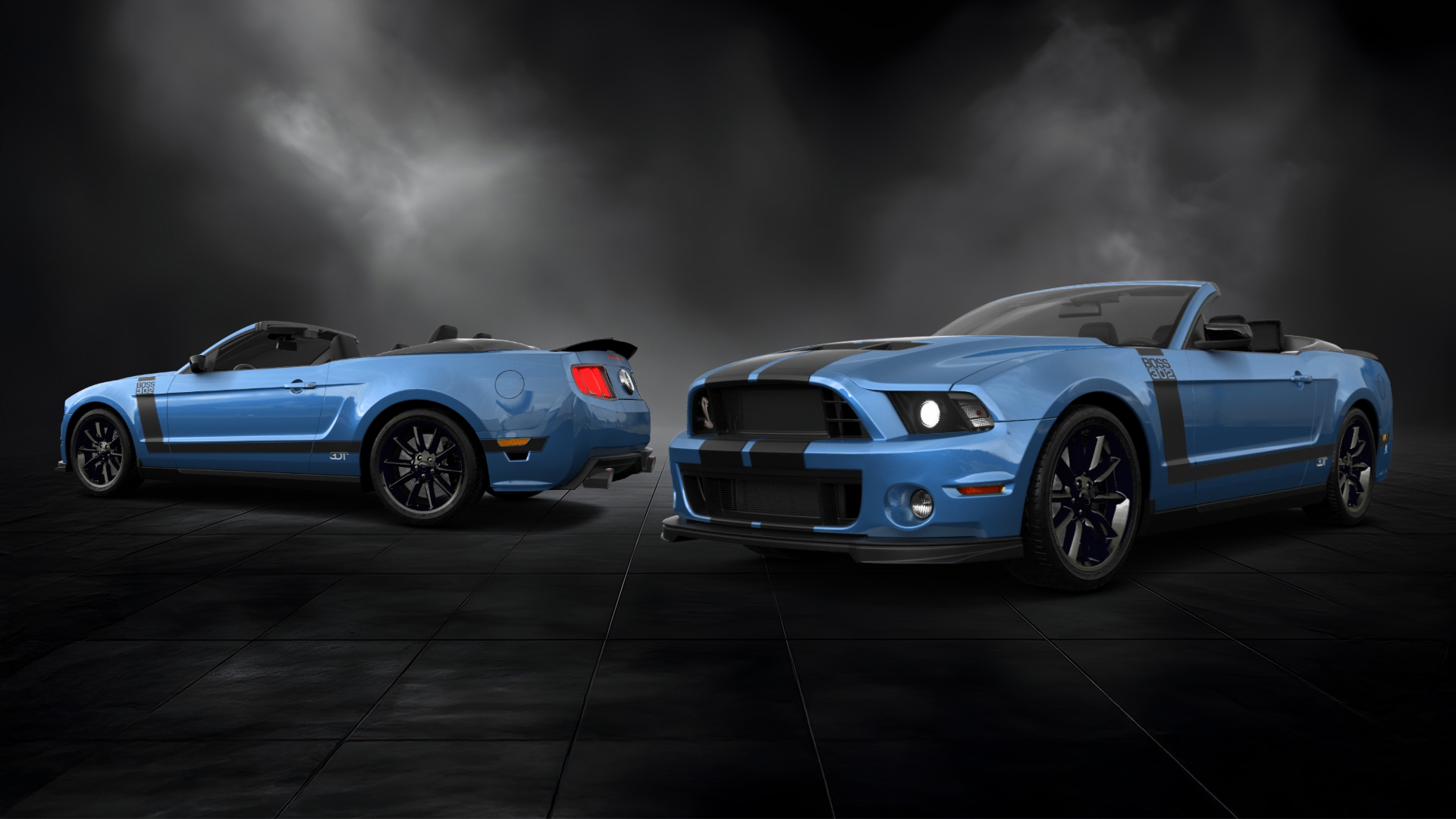 Ford Mustang 2 Door Convertible 2012