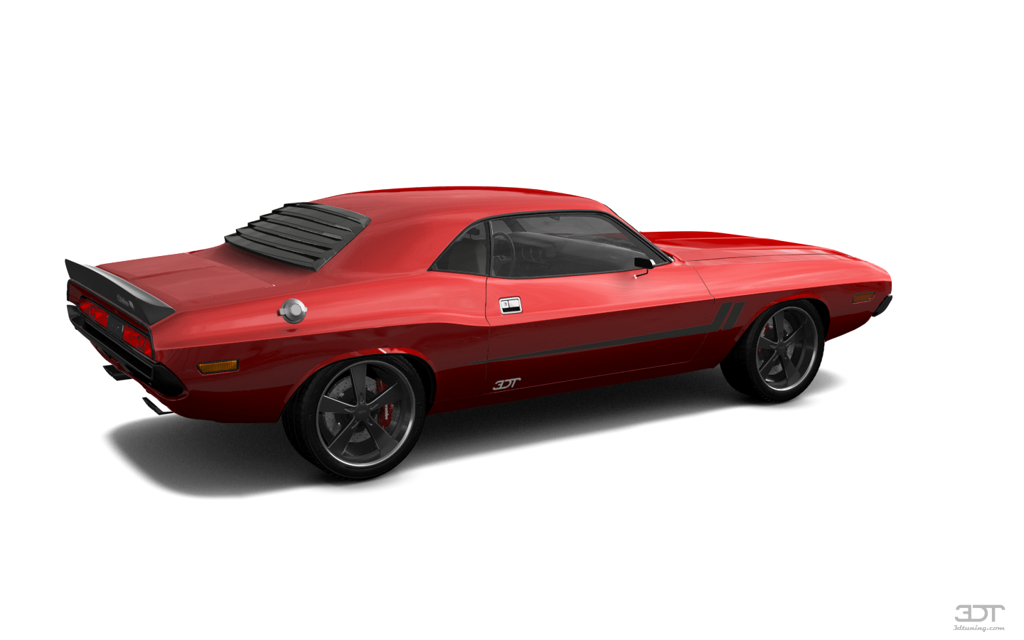 Tuning Dodge Challenger 2 Door Coupe 1970