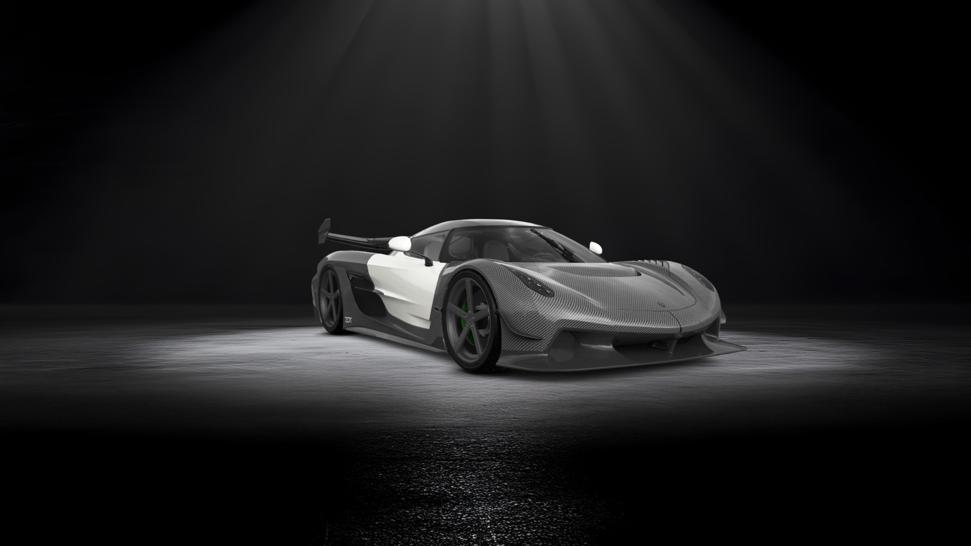 Koenigsegg Jesko 2 door targa top 2020 tuning
