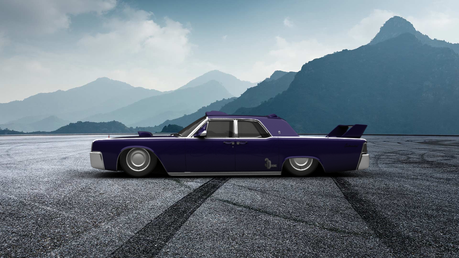 Lincoln Continental Sedan 1961 tuning