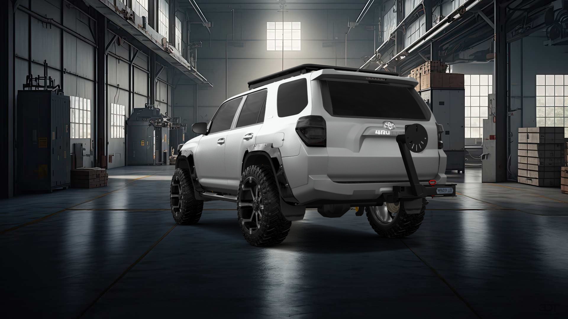 Toyota 4Runner 5 Door SUV 2020 tuning