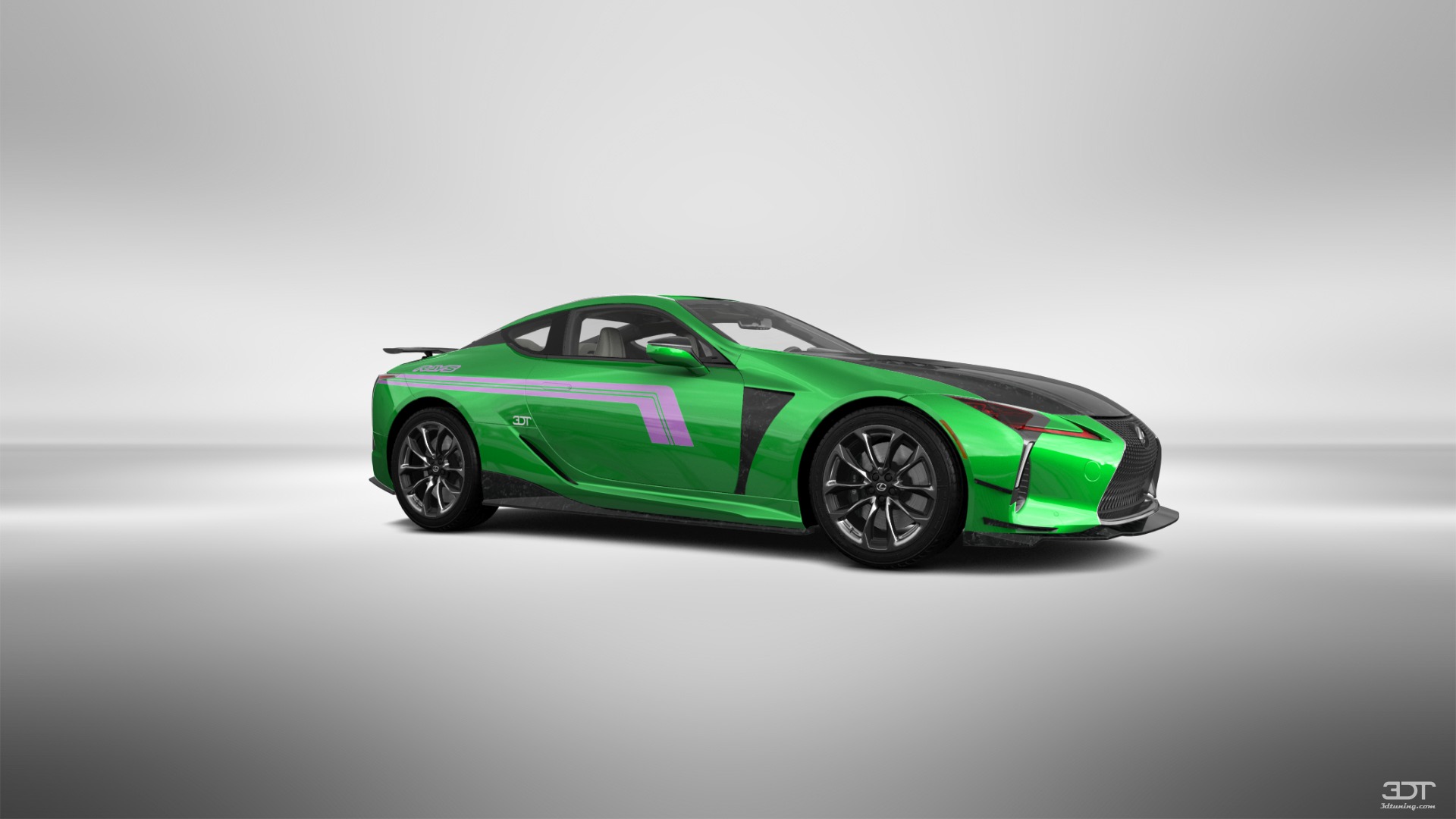 Lexus LC500 2 door fastback coupe 2017
