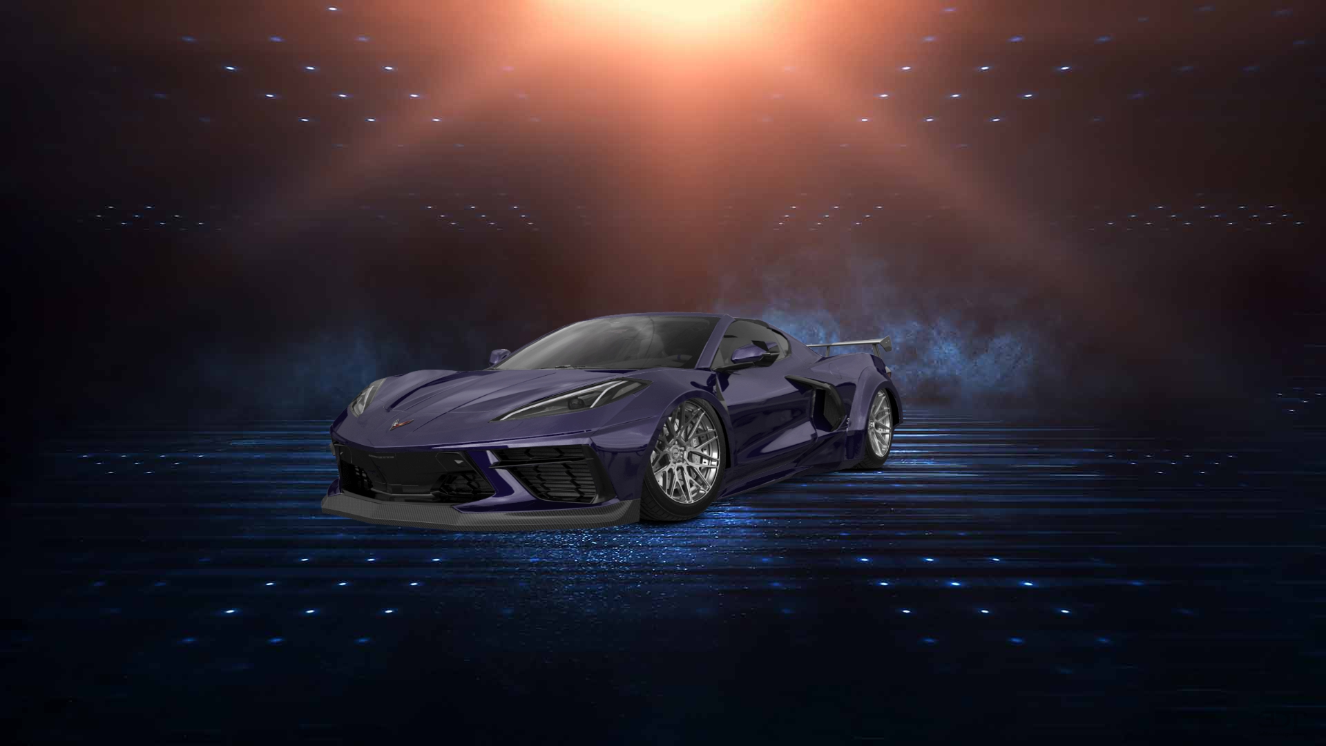 Chevrolet Corvette 2 door targa top 2020 tuning
