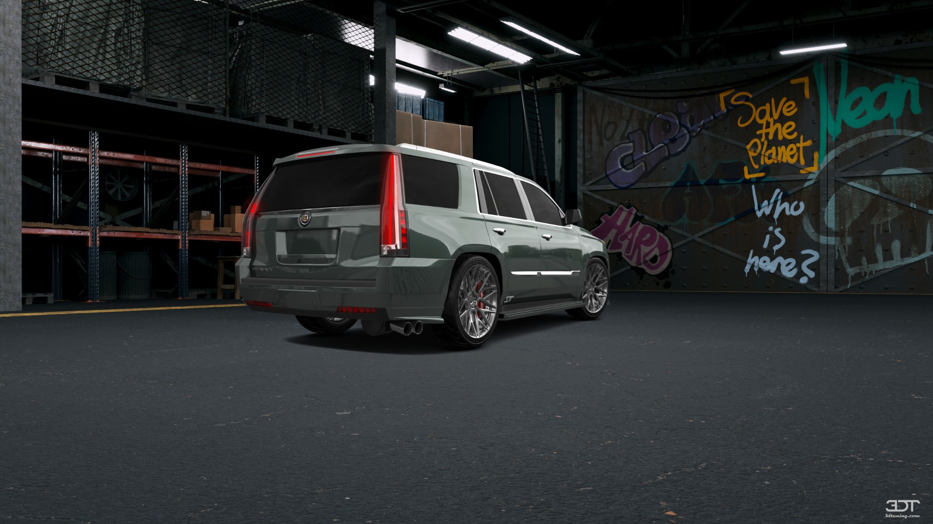 Cadillac Escalade 4 Door SUV 2015 Images