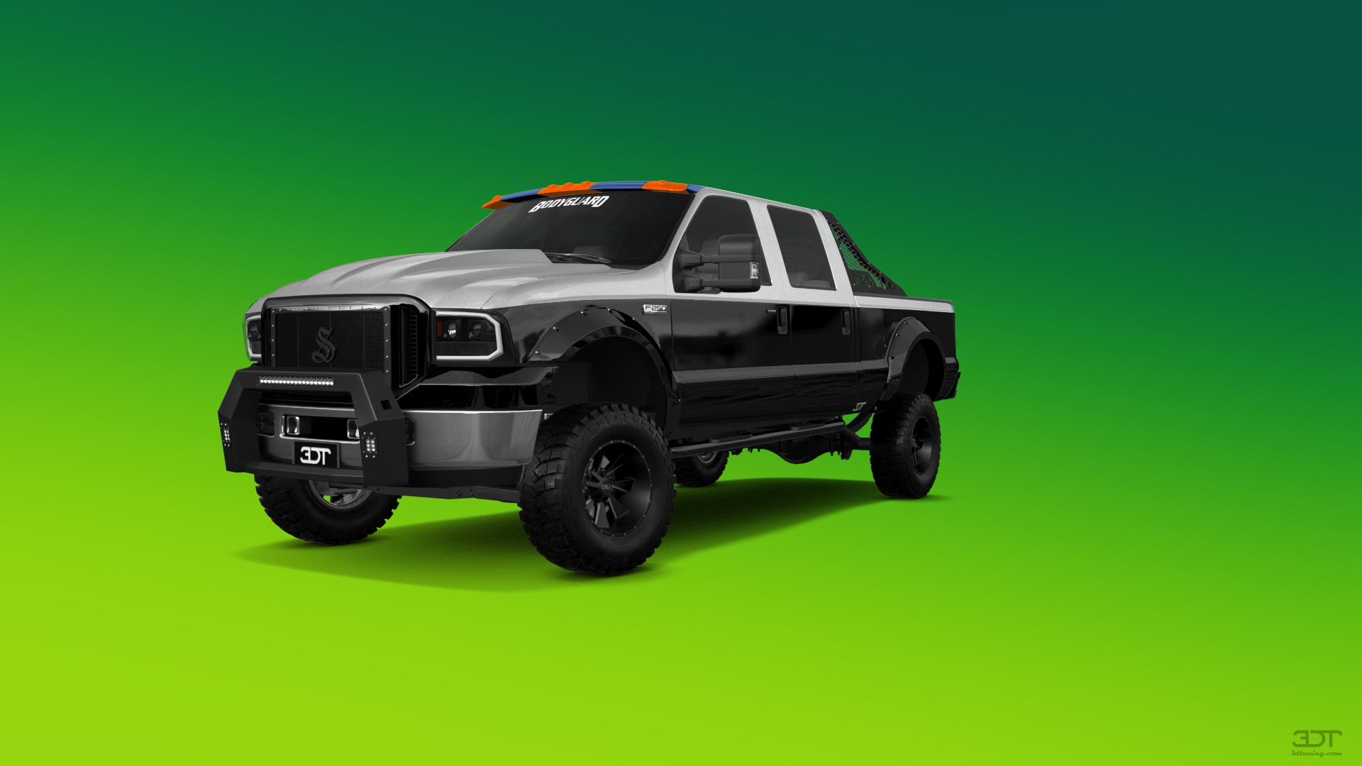Ford F-250 Crew Cab 4 Door pickup truck 1999 tuning