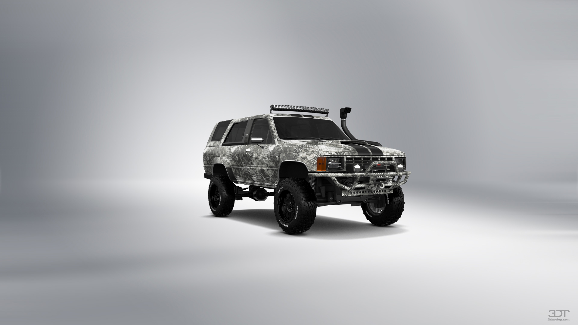 Toyota 4Runner 3 Door SUV 1984