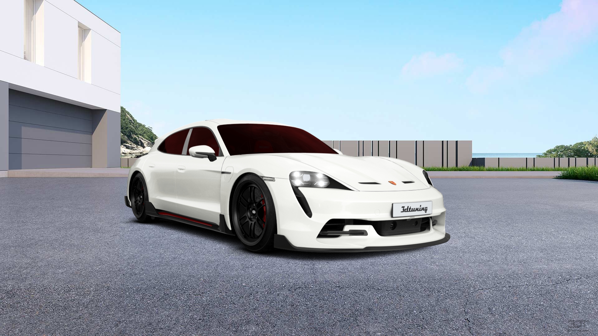 Porsche Taycan Sport Turismo Shooting Brake 2019