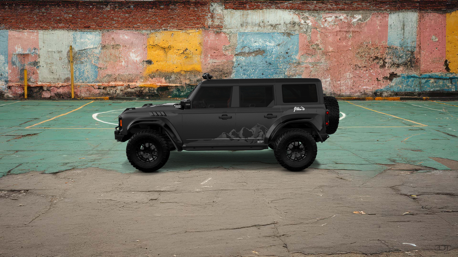 Ford Bronco Raptor 4 Door pickup truck 2022 tuning