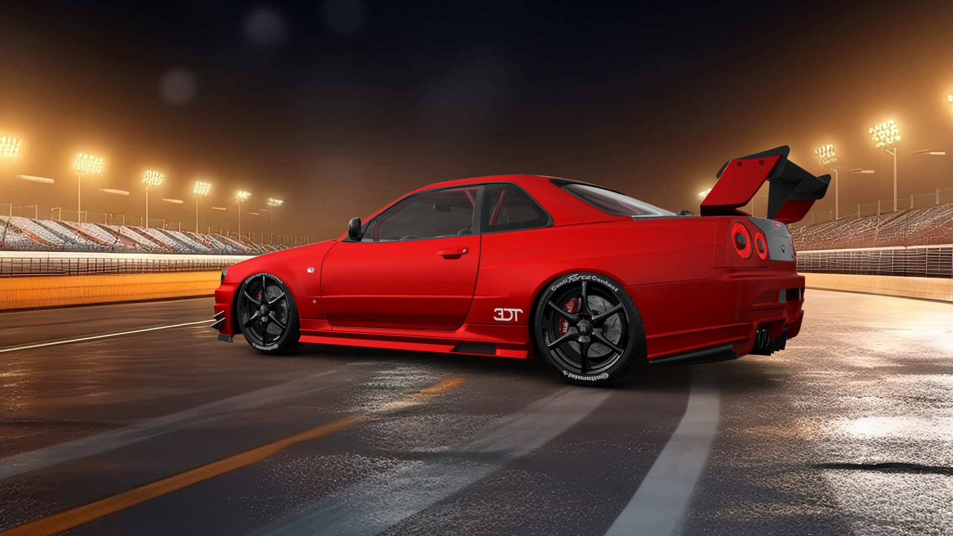 Nissan Skyline GT-R 2 Door Coupe 2000 tuning
