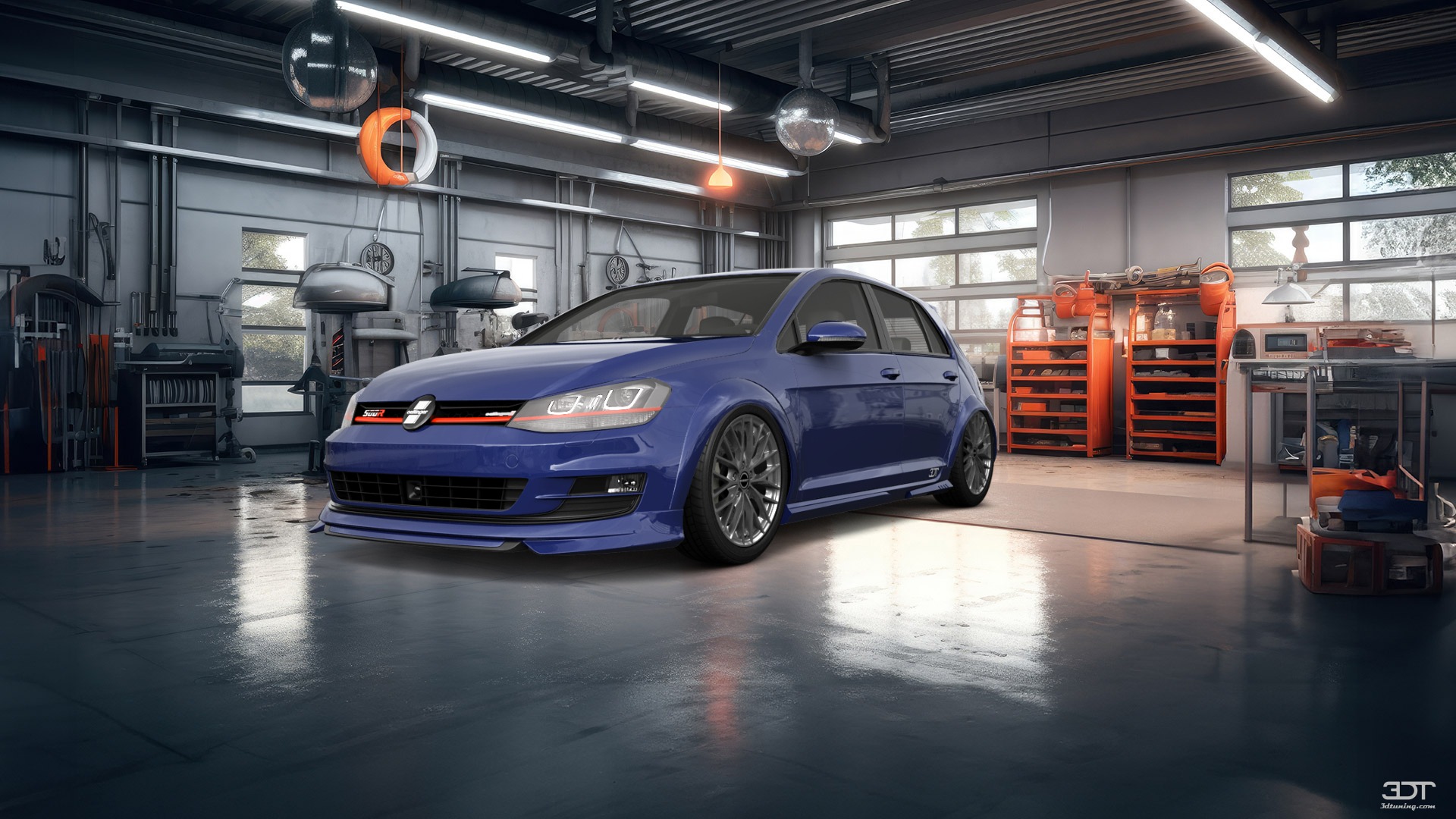 Volkswagen Golf 7 5 Door Hatchback 2013