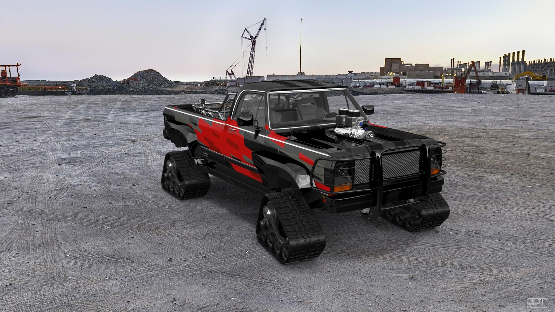 Dodge Ram 250 Regular Cab 2 Door pickup truck 1983