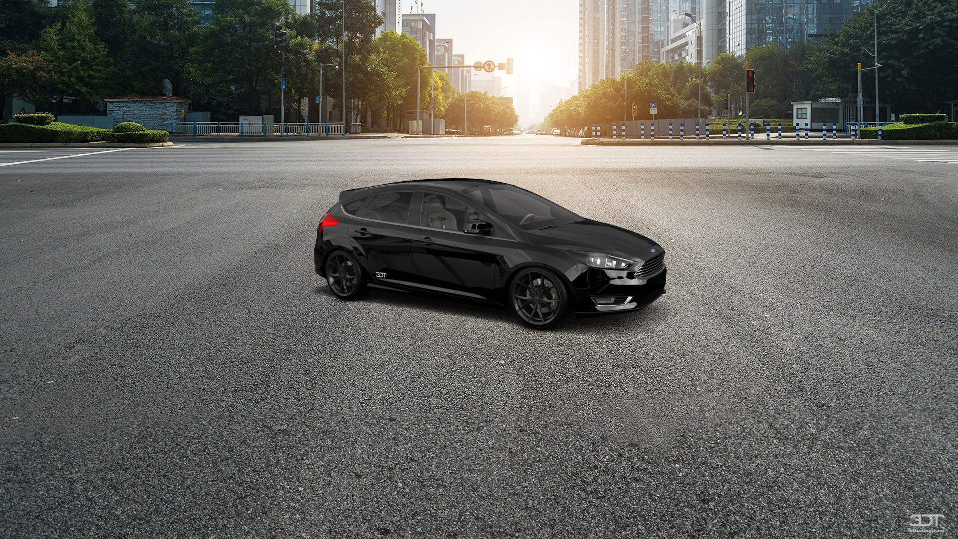 Ford Focus Hatchback 2015 tuning