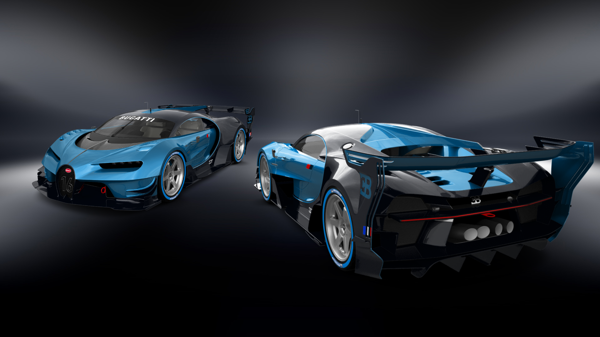 Bugatti Vision GT Supercar 2015