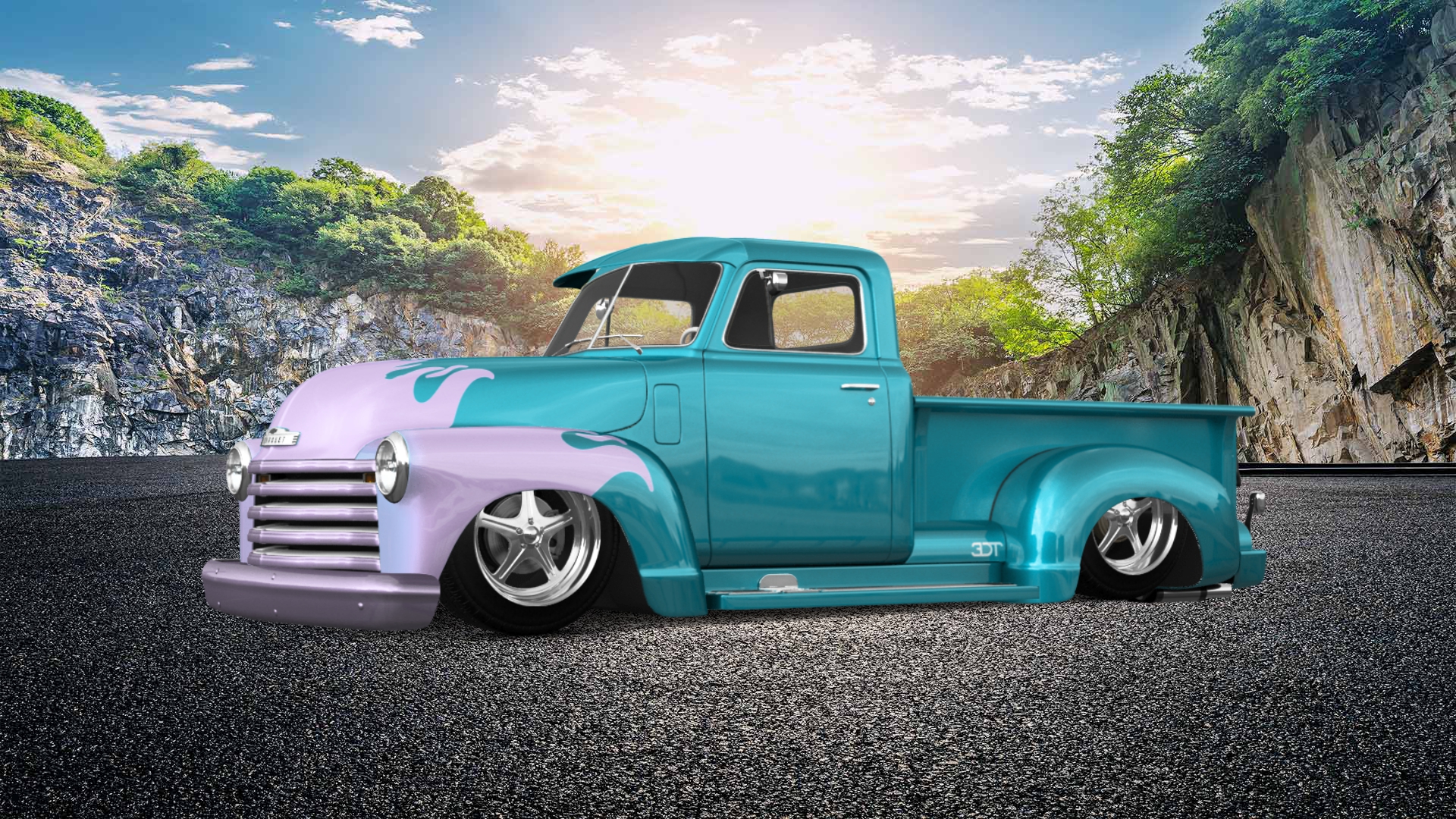 Chevrolet 3100 2 Door pickup truck 1950