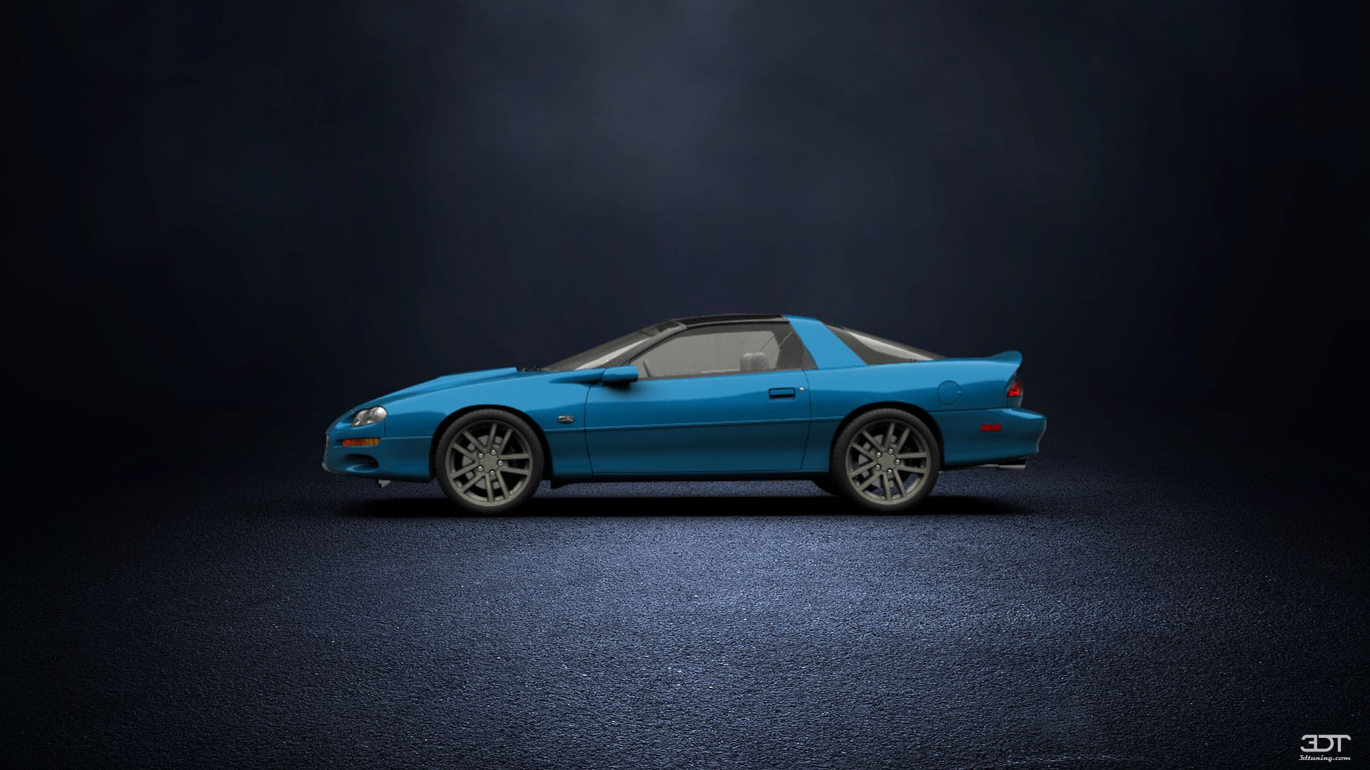 Chevrolet Camaro SS Coupe 2002