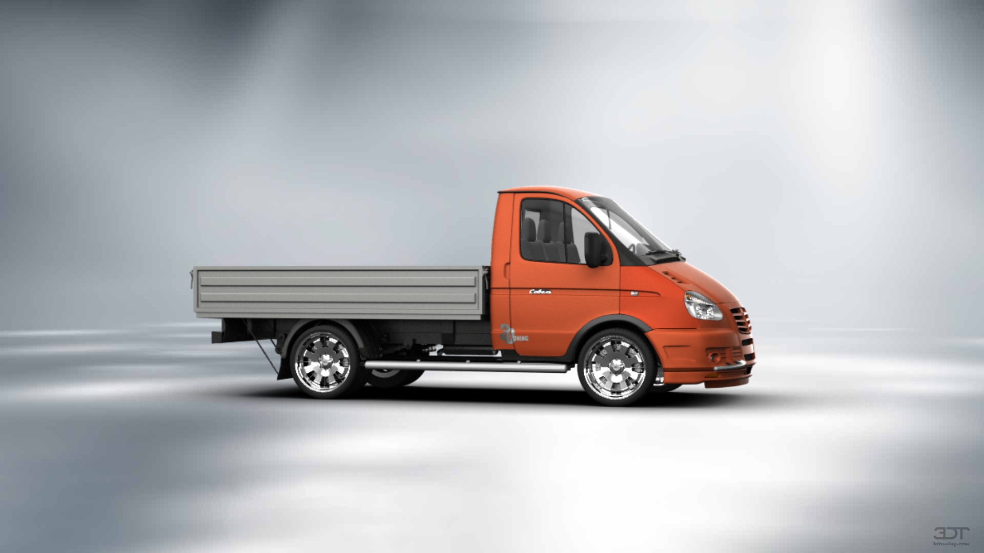 GAZ 2310-244 Truck 2012 tuning