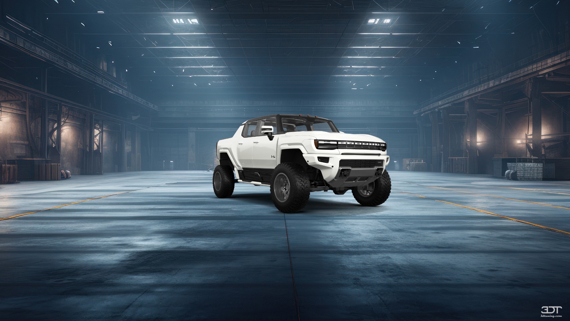 GMC Hummer EV 4 Door pickup truck 2021