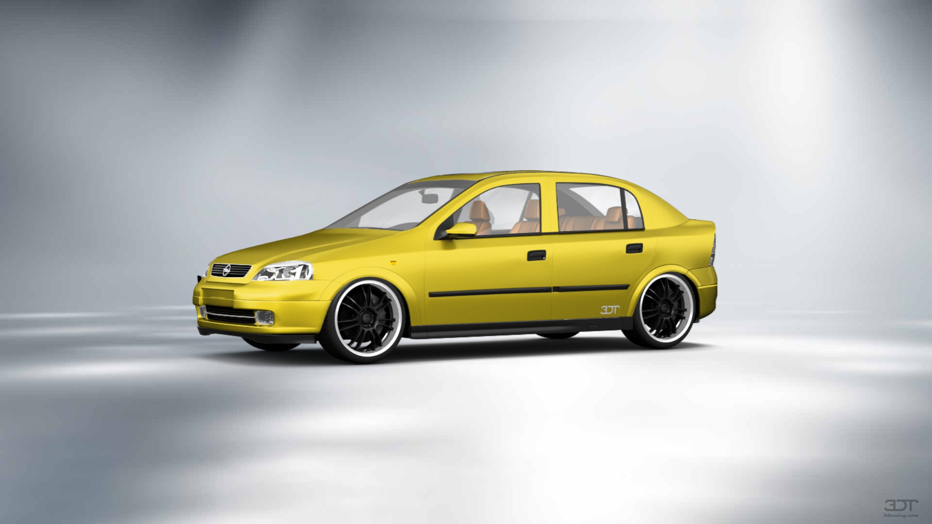 Opel Astra Sedan 1998 tuning
