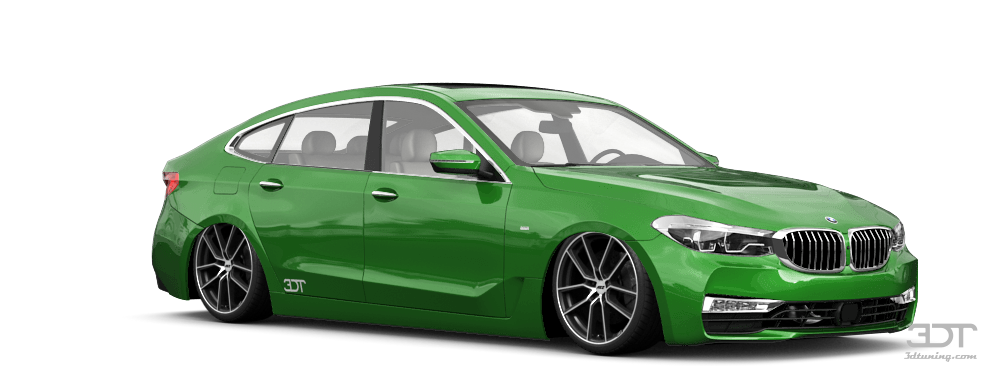 Tuning BMW 6 Series GT Fastback 2017