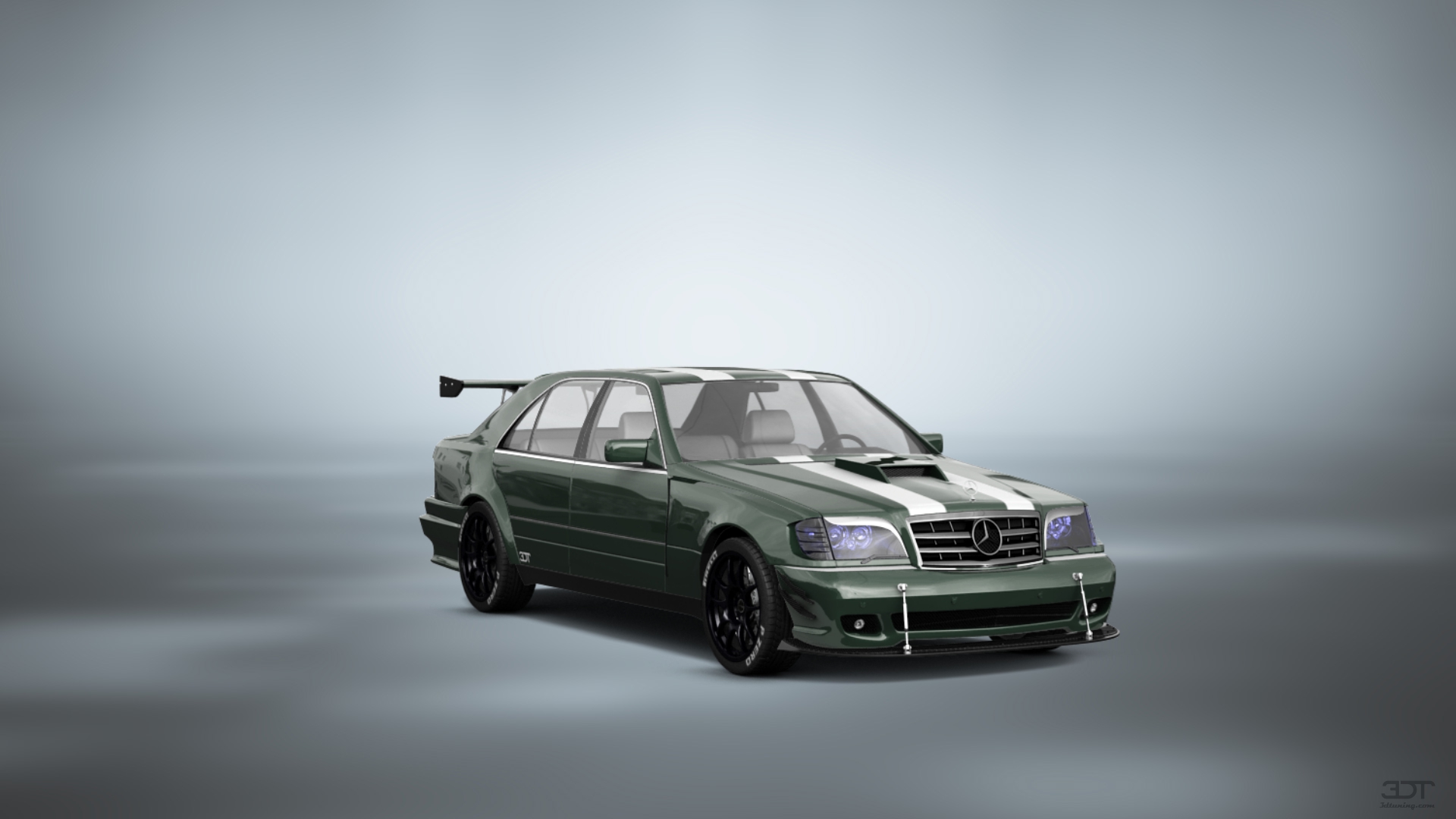 Mercedes S Class Sedan 1992