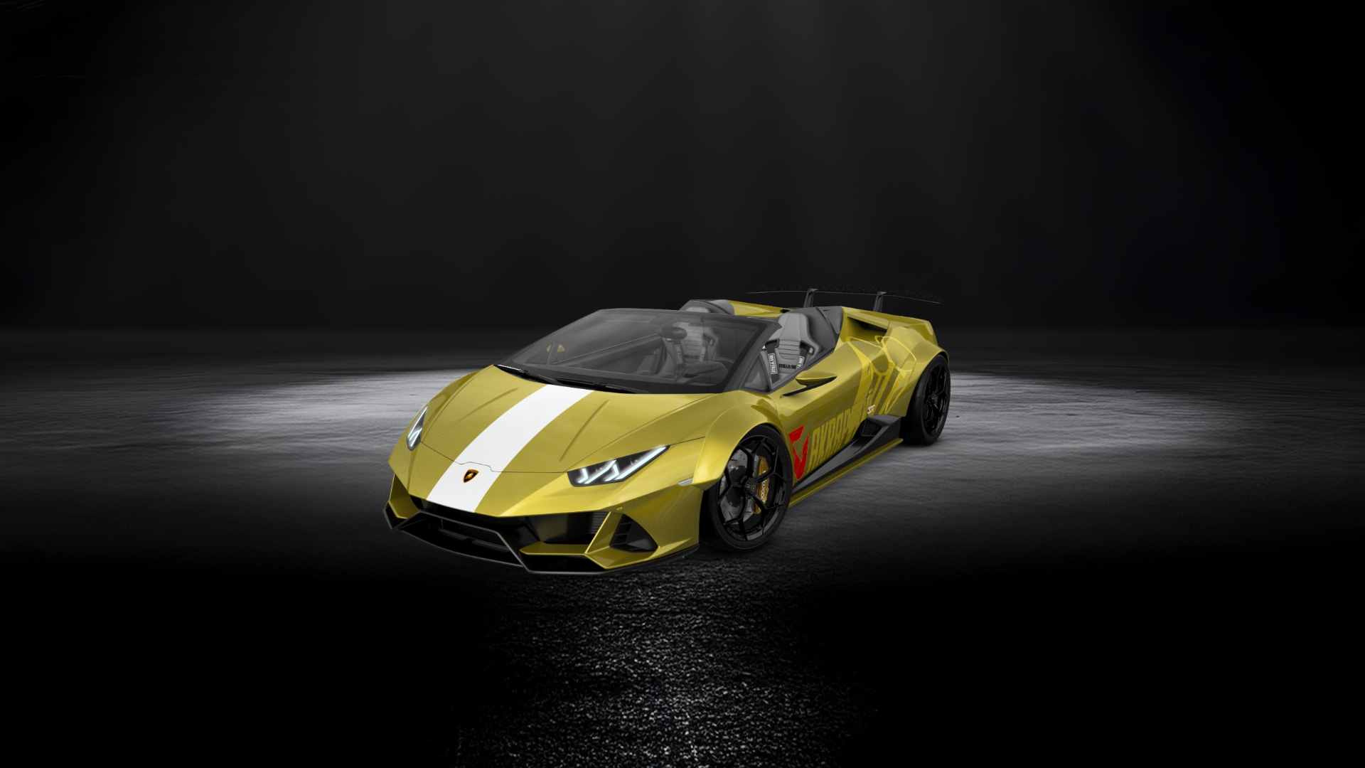 Lamborghini Huracan Spyder 2 Door Convertible 2016