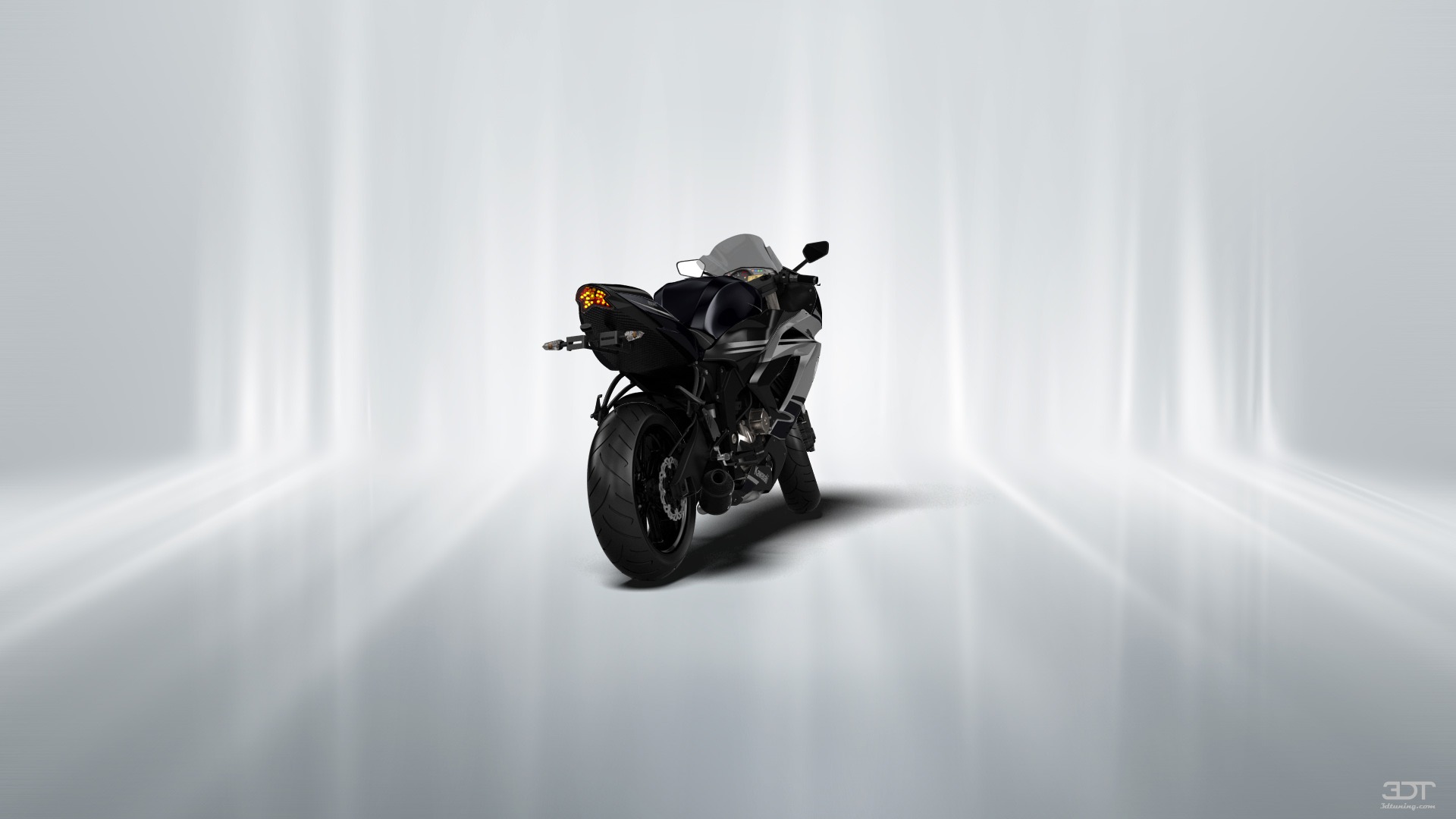 Kawasaki Ninja ZX 6R Sport Bike 2015