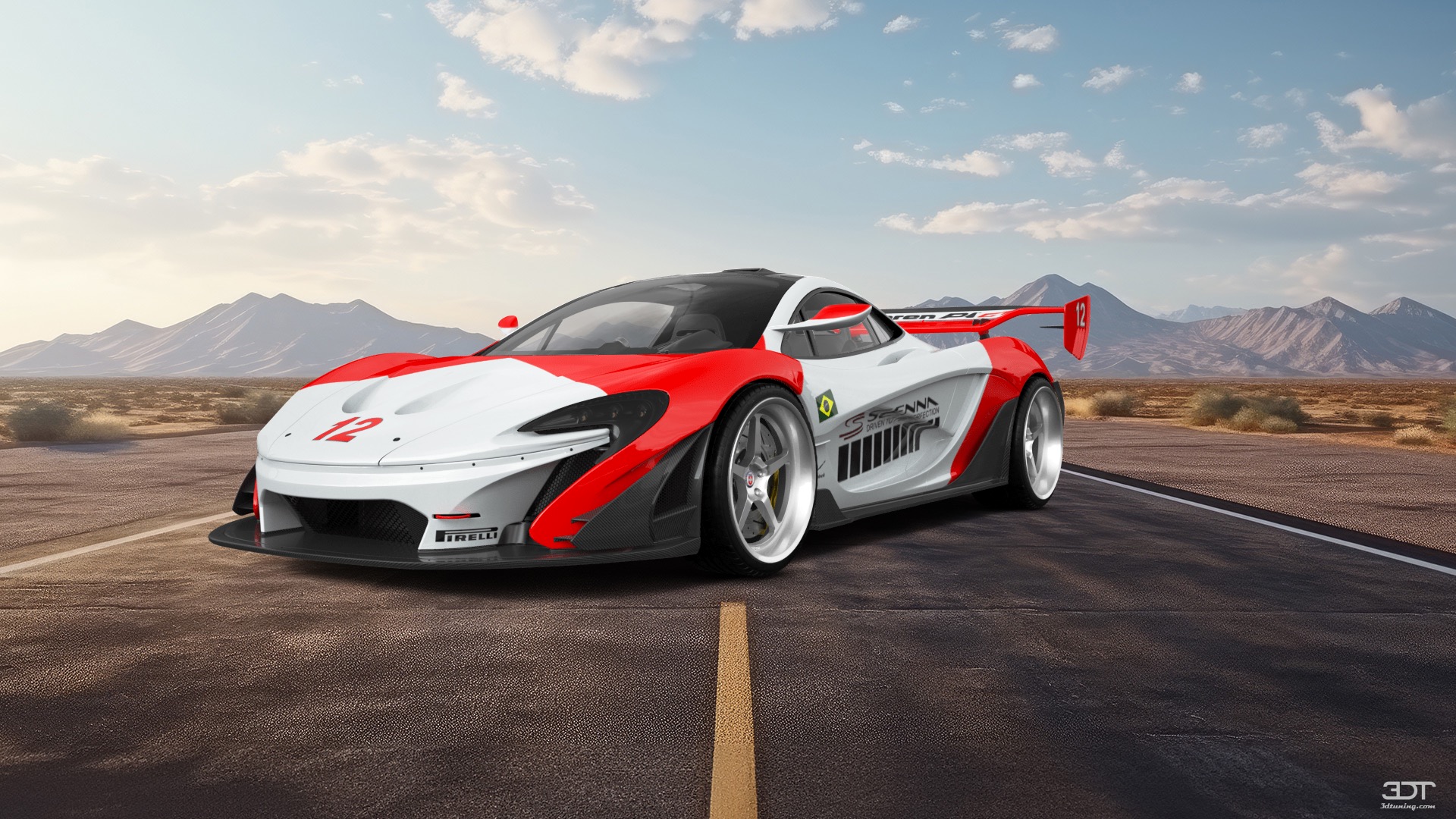 McLaren P1 2 Door Coupe 2013 이미지