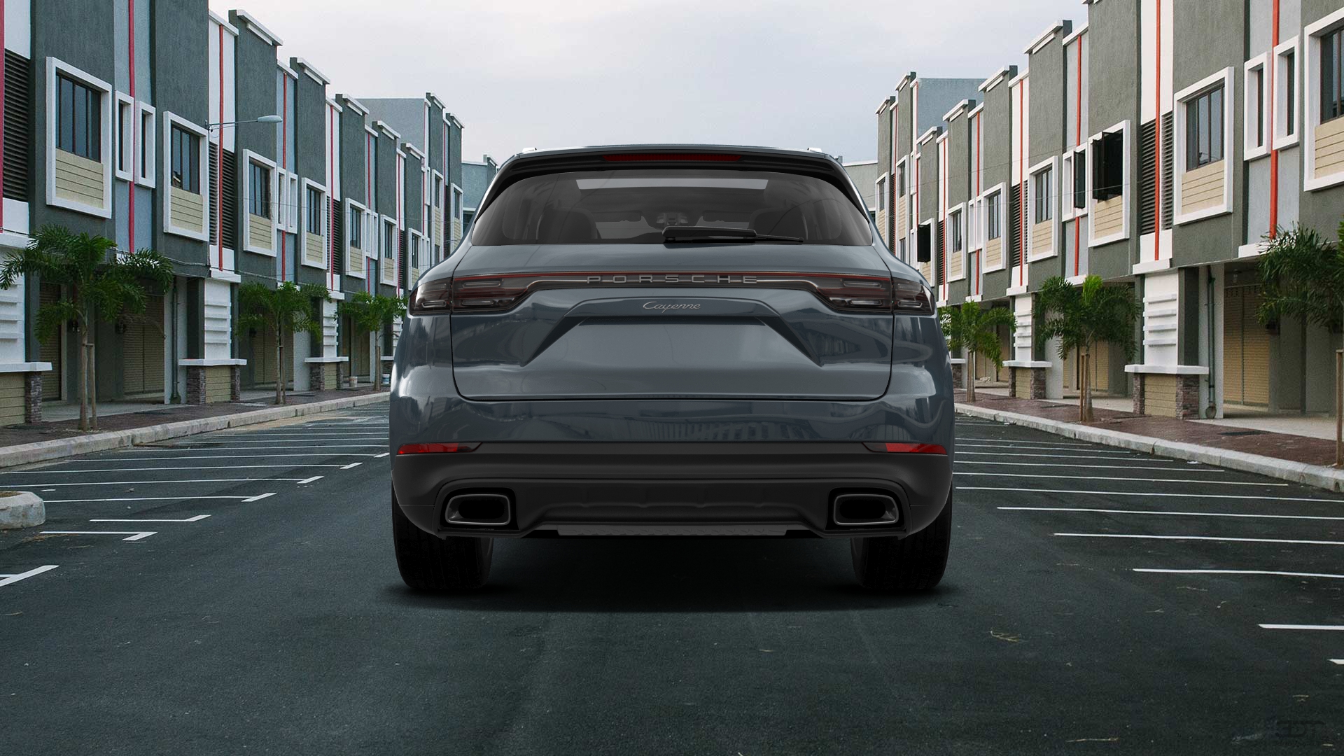 Porsche Cayenne 5 Door SUV 2018