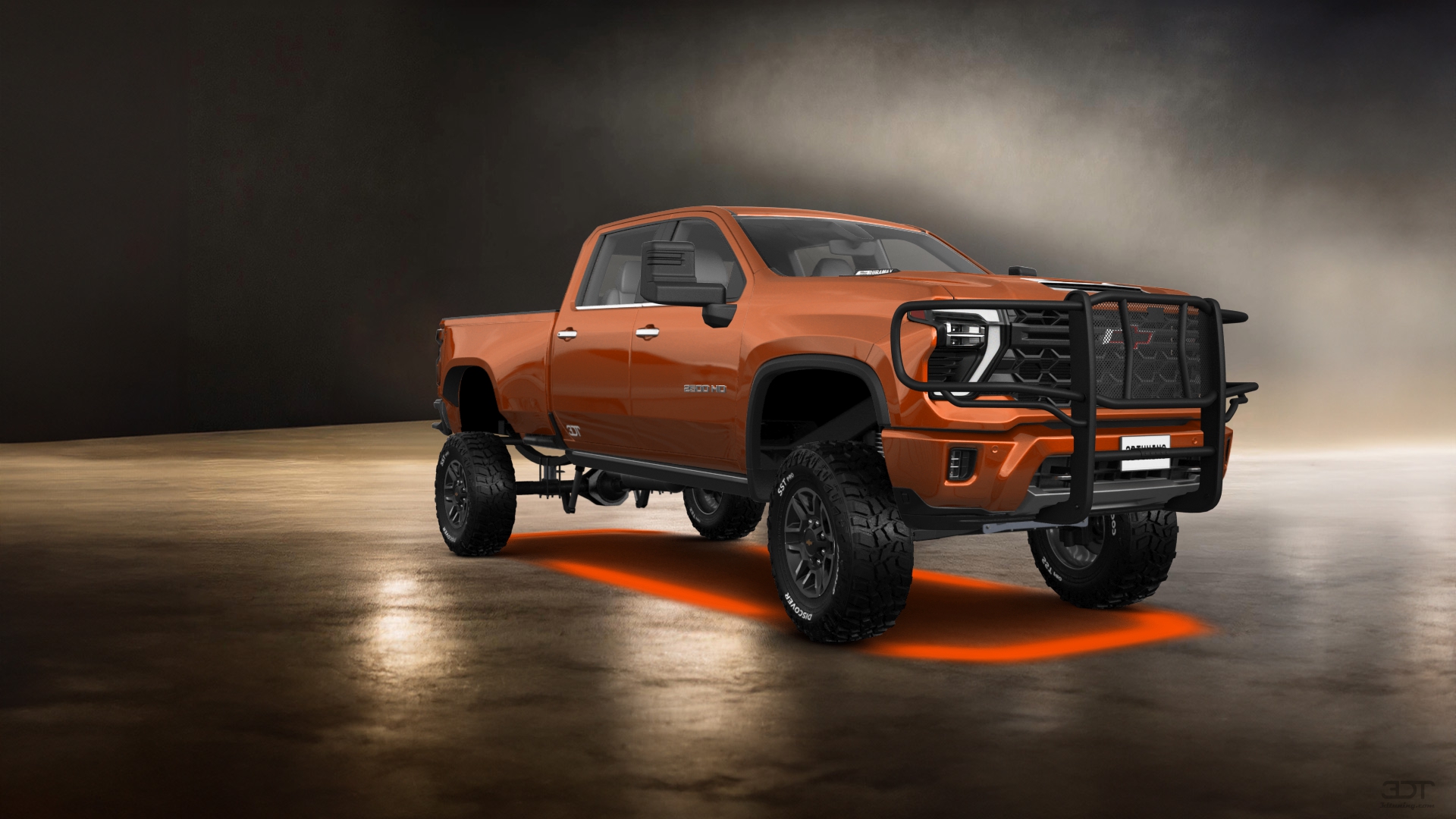 Chevrolet Silverado 2500 HD 4 Door pickup truck 2024