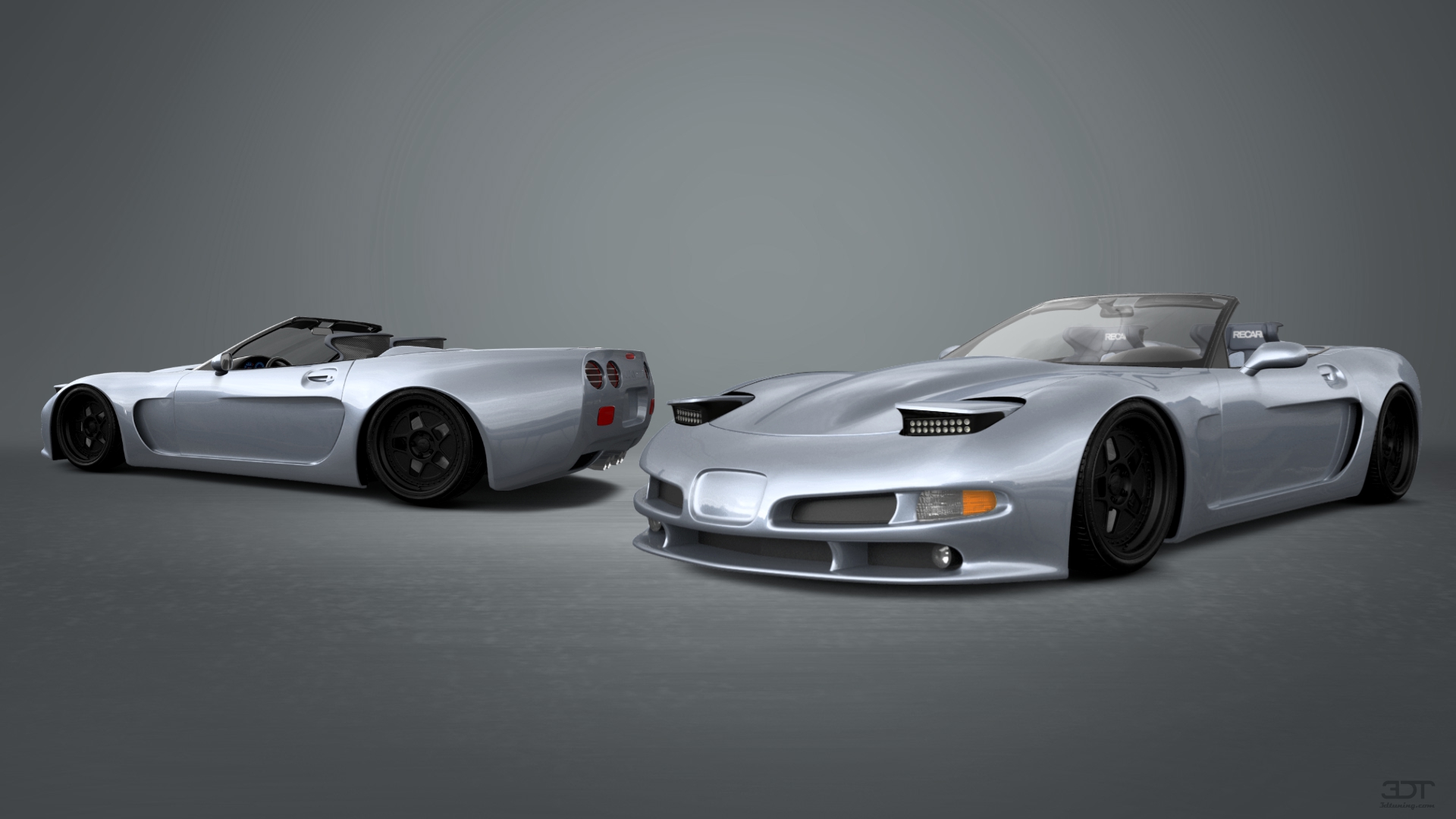 Chevrolet Corvette C5 2 Door Convertible 1998 tuning