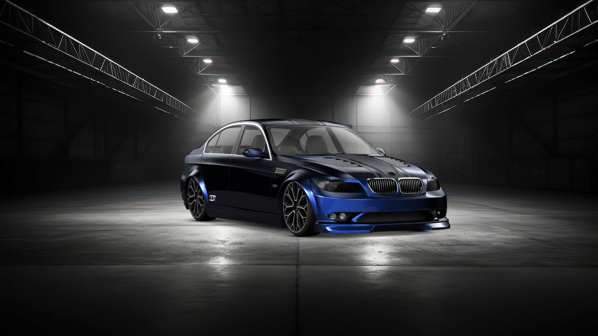 BMW 3 series (facelift) Sedan 2010 tuning
