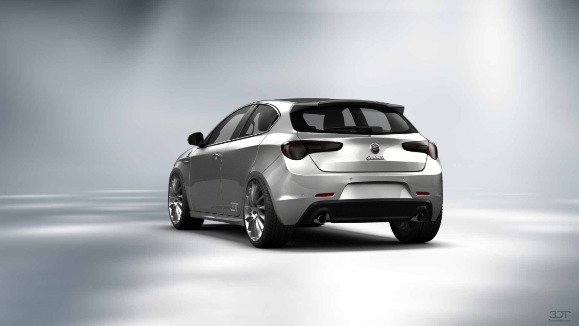 Alfa Romeo Giulietta 5 Door Hatchback 2011 tuning