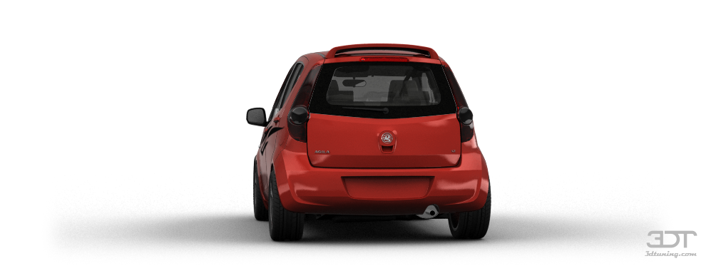 Tuning Vauxhall Agila 5 Door Hatchback 2011