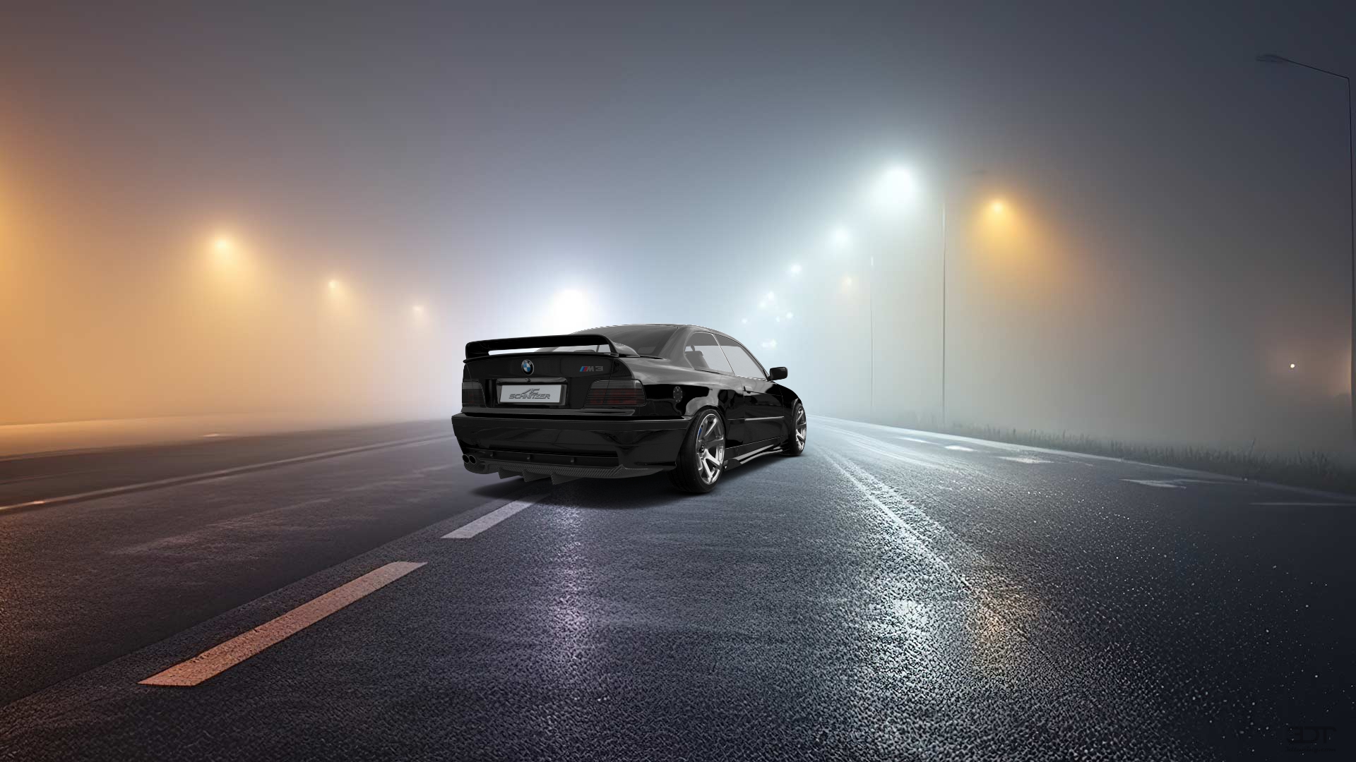 BMW 3 Series 2 Door Coupe 1993