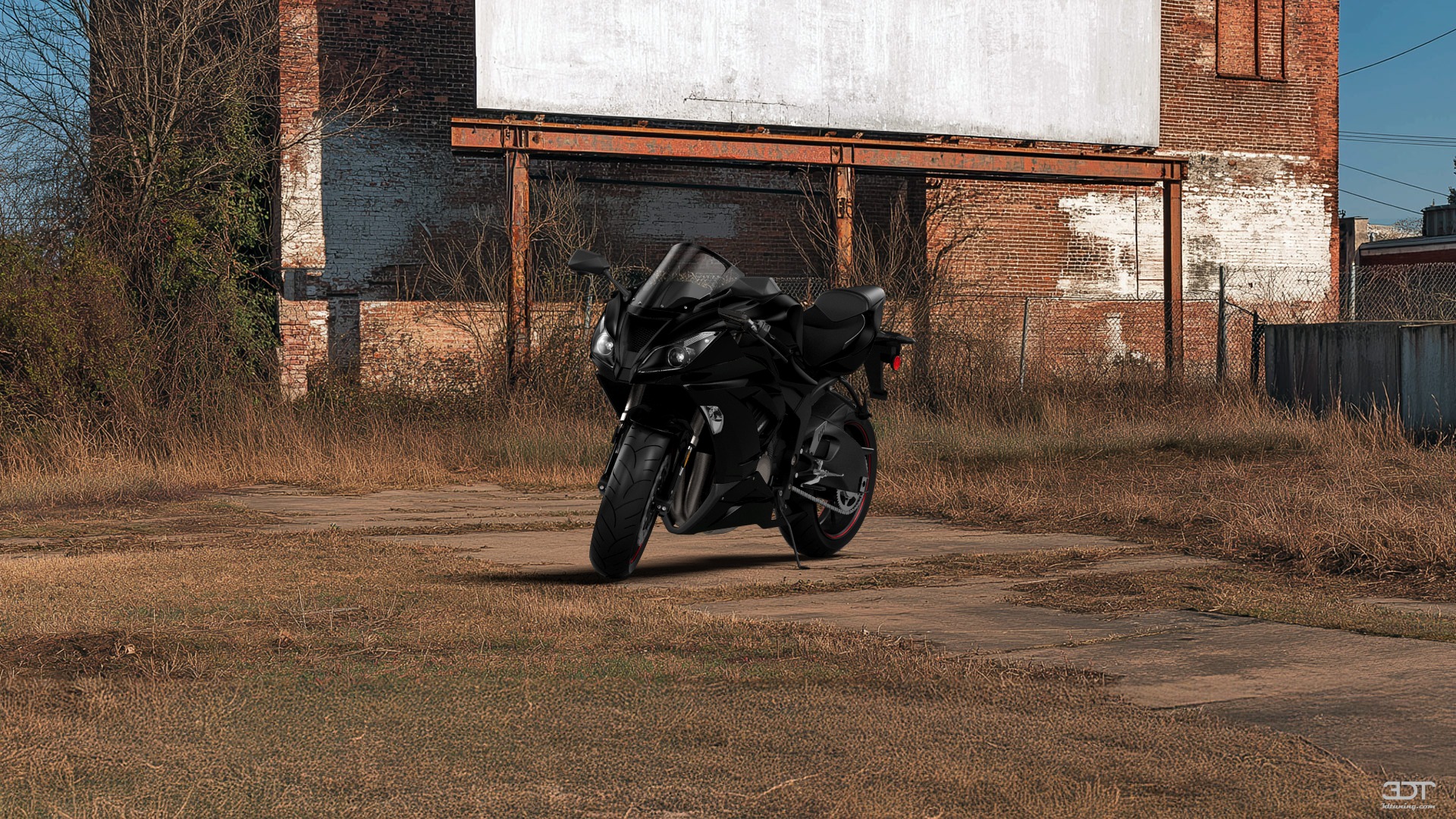 Kawasaki Ninja ZX 6R Sport Bike 2015 tuning