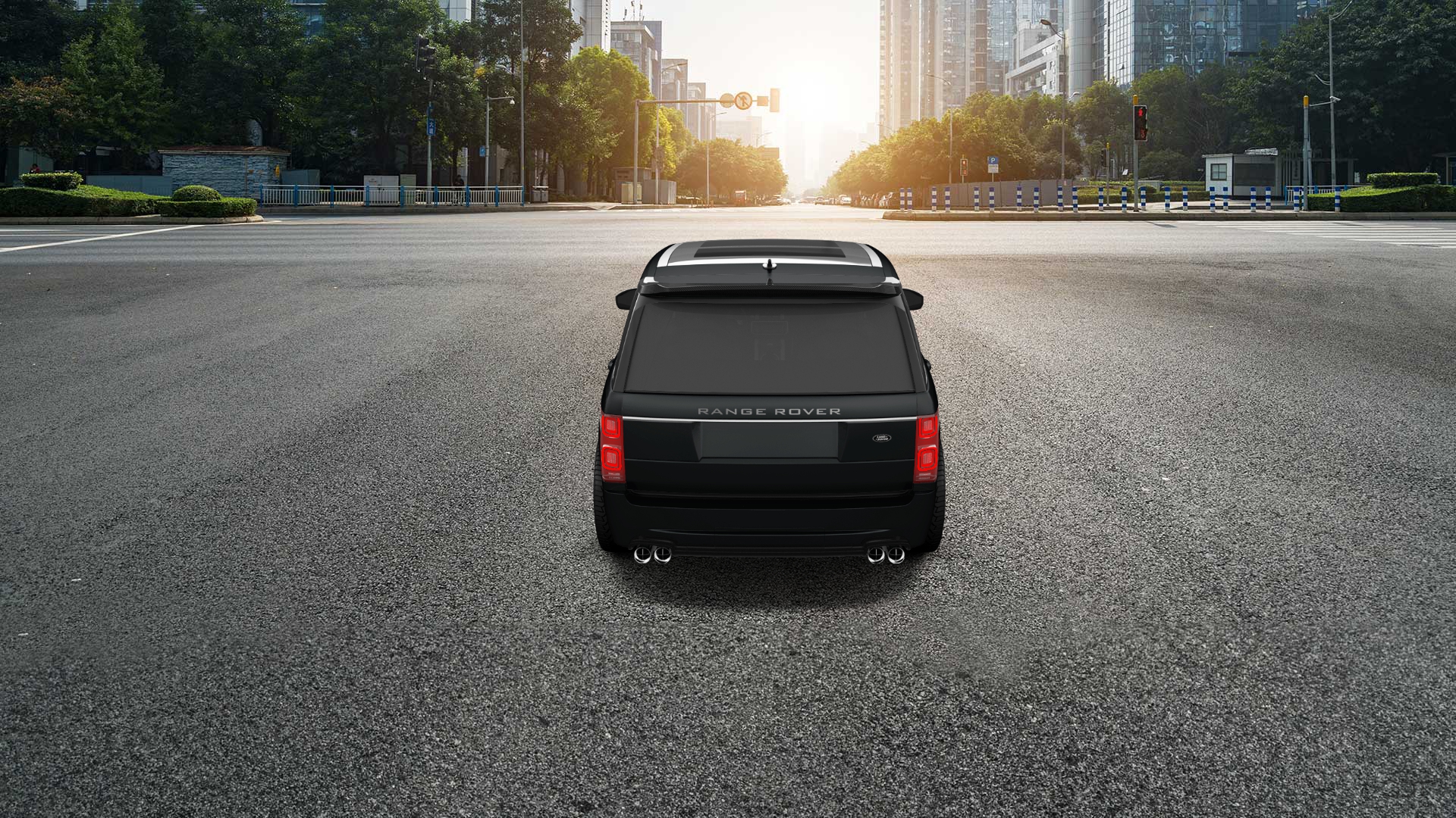 Range Rover Range Rover 5 Door SUV 2013 tuning