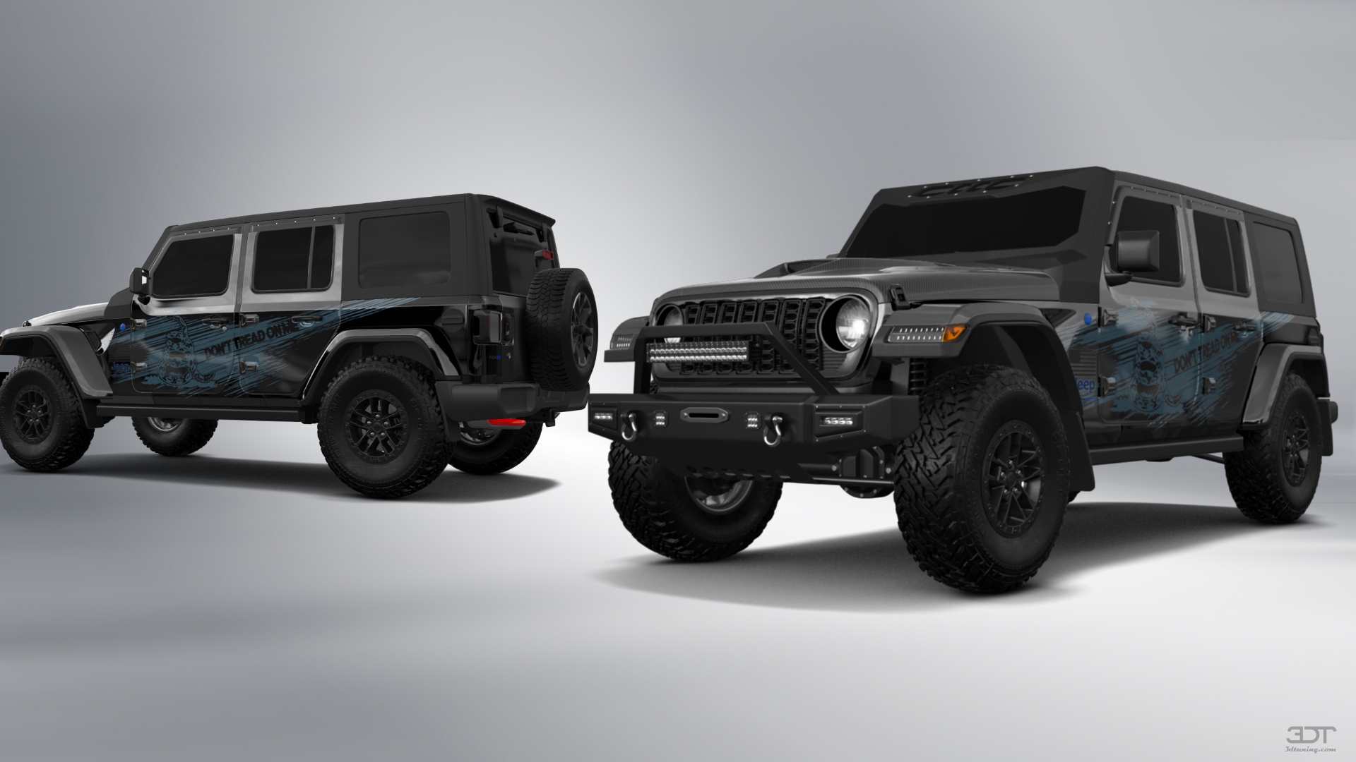 Jeep Wrangler JL 4 Door SUV 2024
