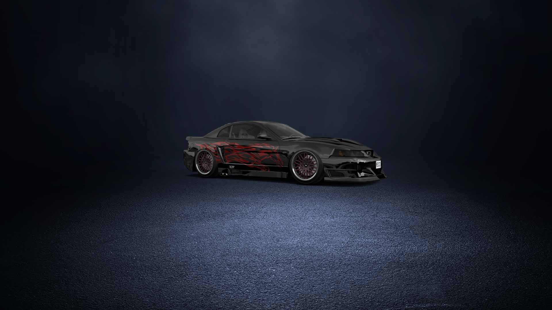 Ford Mustang 2 Door Coupe 2000 tuning