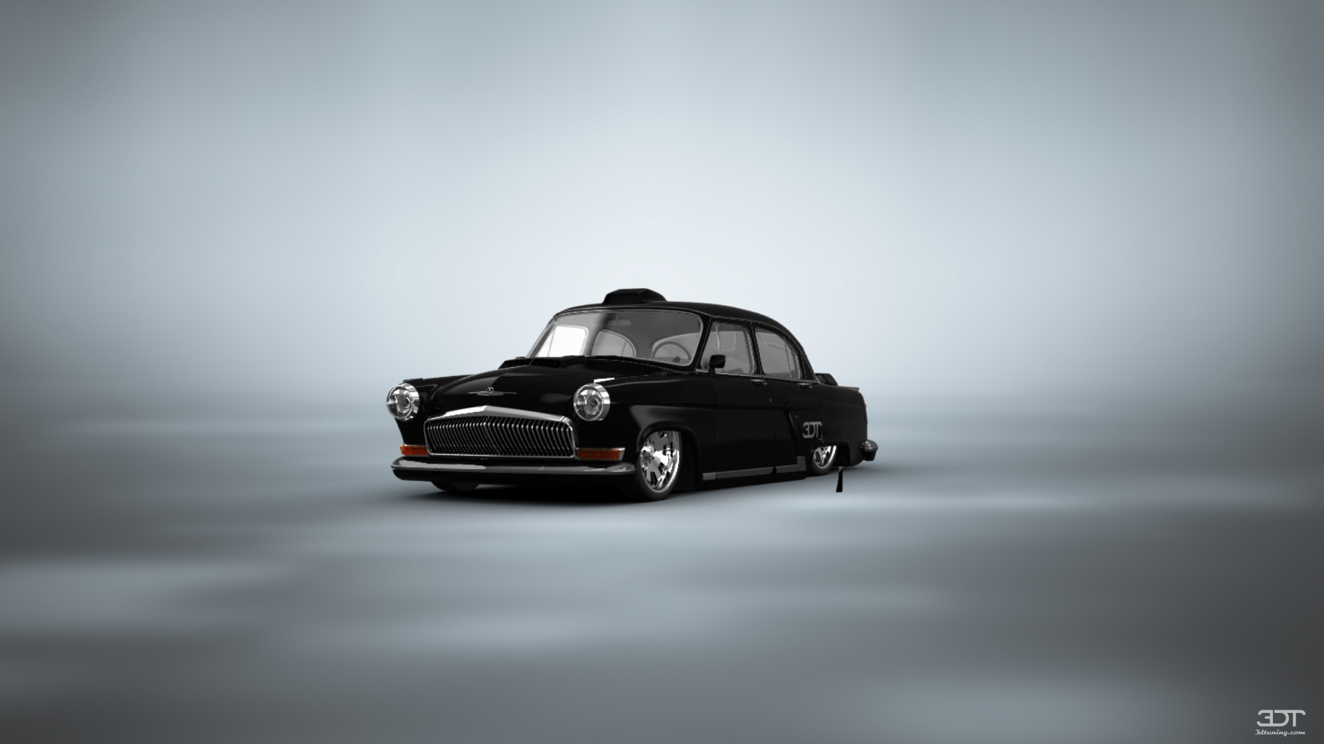 GAZ 21 Volga Sedan 1962