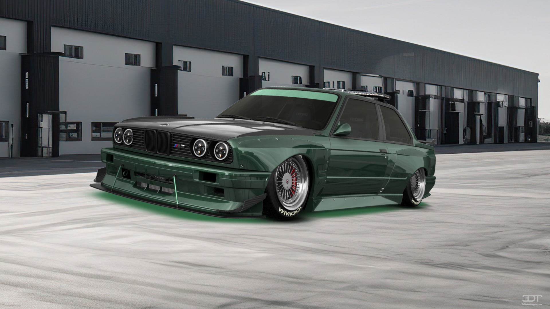 BMW M3 2 Door Coupe 1986 tuning