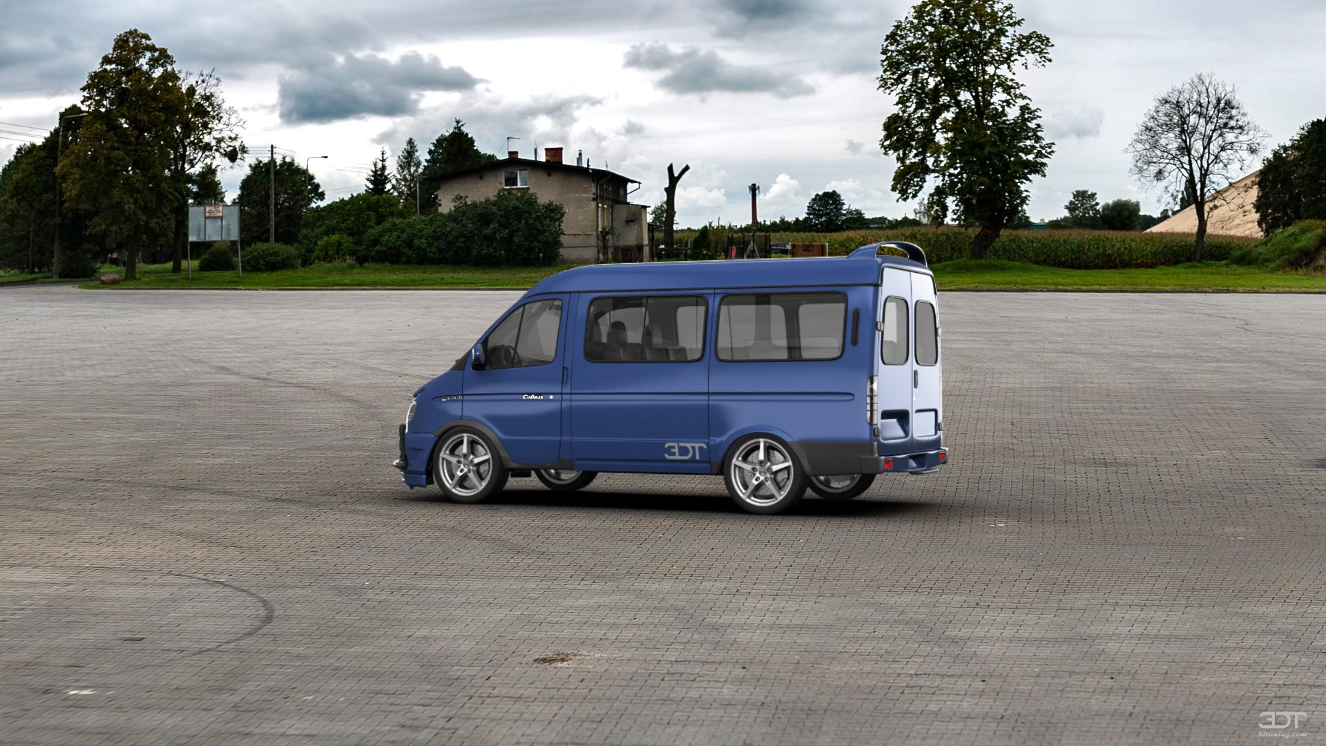 GAZ 22171 Sobol Truck 2012 tuning
