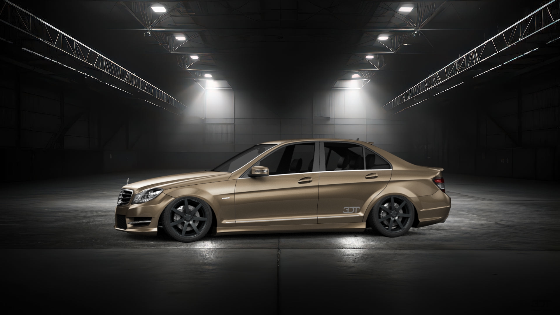 Mercedes C class Sedan 2012 tuning