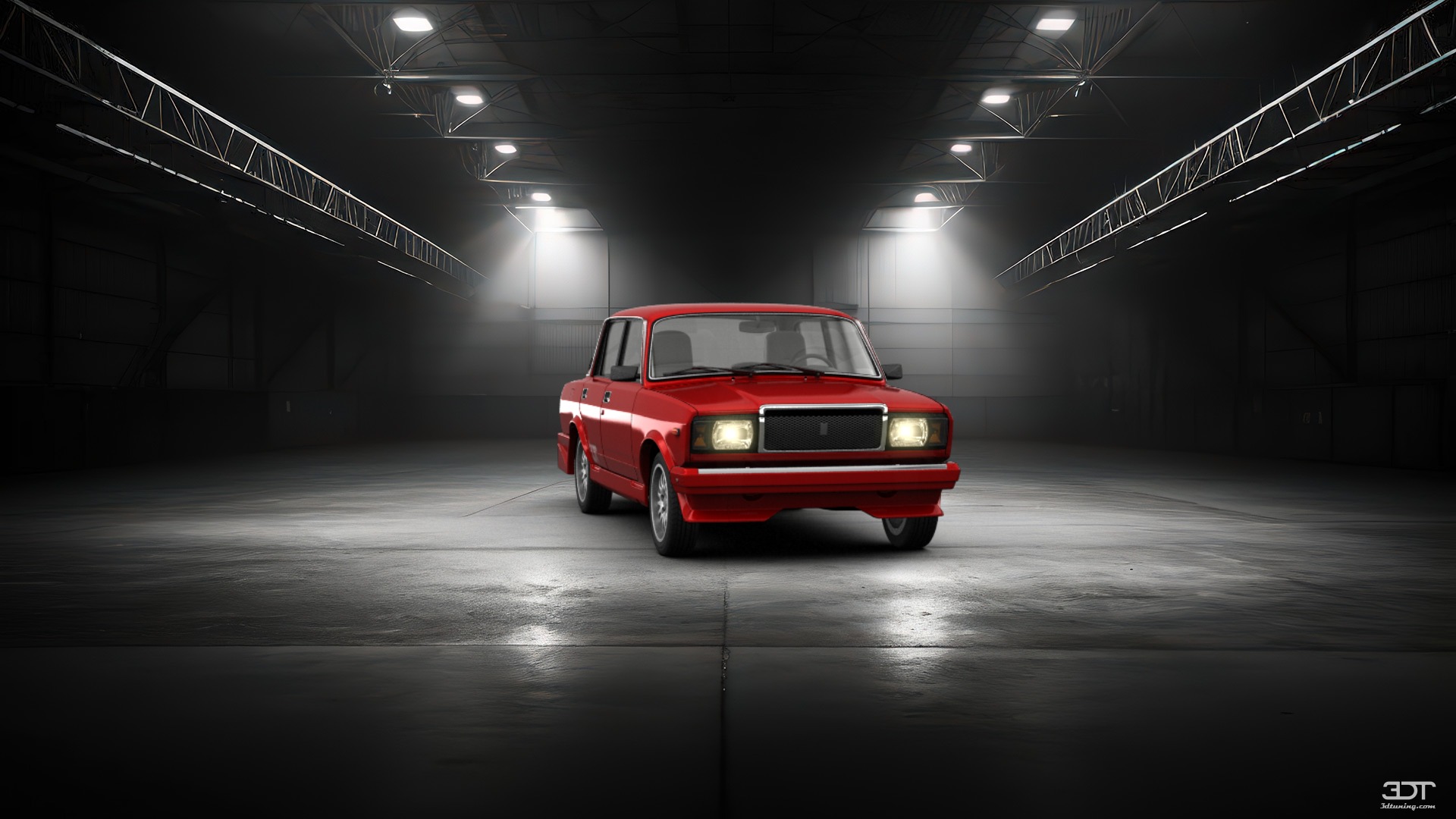 Lada 2107 Sedan 2000 tuning