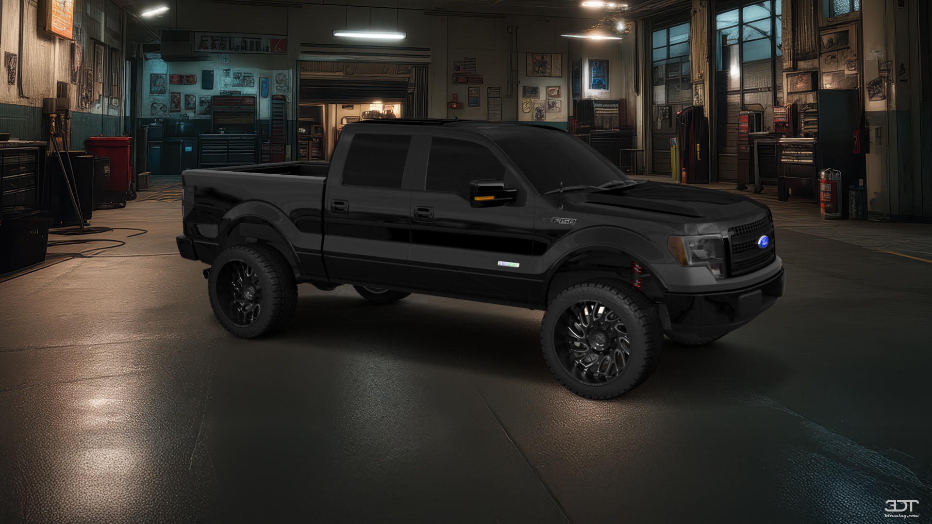 Ford F-150 Crew Cab 4 Door pickup truck 2013 tuning